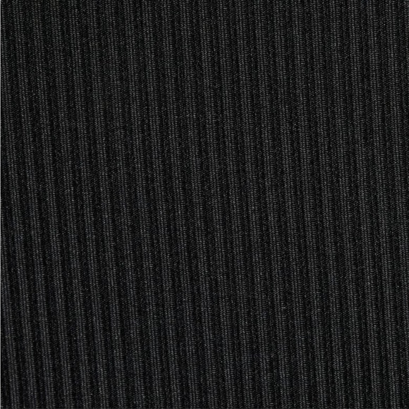 Leith Ribbed Side Slit Midi Skirt - Picture 3 of 6